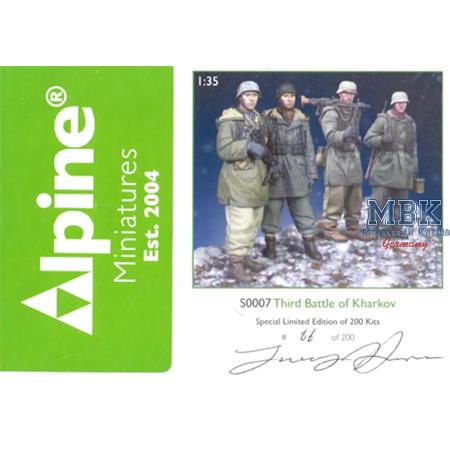Third Battle of Kharkov 4 Figuren - Limited   1:35