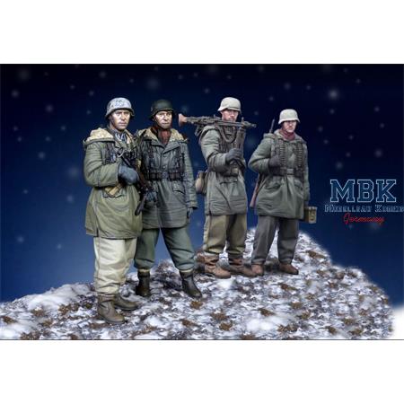 Third Battle of Kharkov 4 Figuren - Limited   1:35