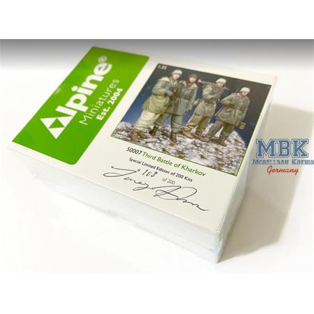 Third Battle of Kharkov 4 Figuren - Limited   1:35
