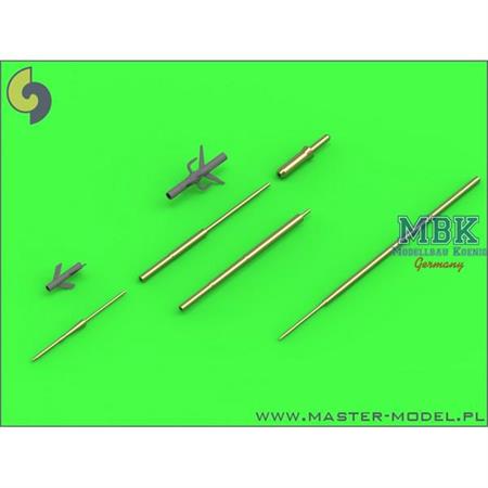 SU-15 Pitot Tubes (optional parts for all versions