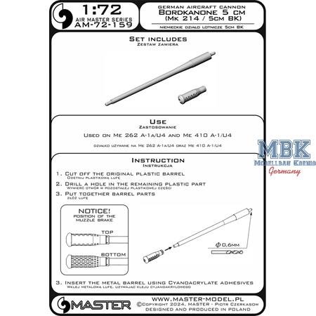 Bordkanone 5cm (Mk 214 / 5cm BK)