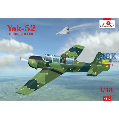 Yakovlev Yak-52 Drone Killer
