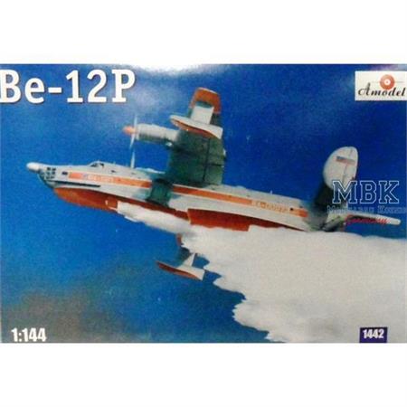 Beriev Be-12P sov. Feuerlöschflugzeug 1:144