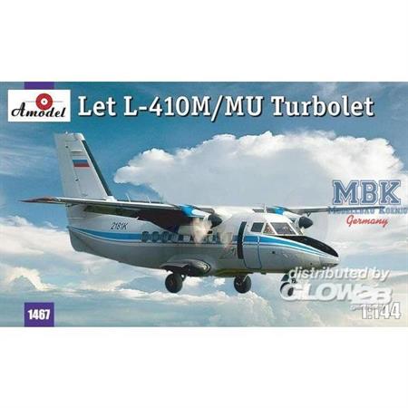 Let L-410MA / L-410MU TURBOLET