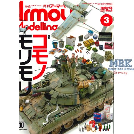 Armour Modeling März 2025 Vol.305