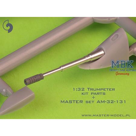 A-4 Skyhawk - Colt Mk12 20mm autocannon barrels