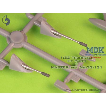 A-4 Skyhawk - Colt Mk12 20mm autocannon barrels