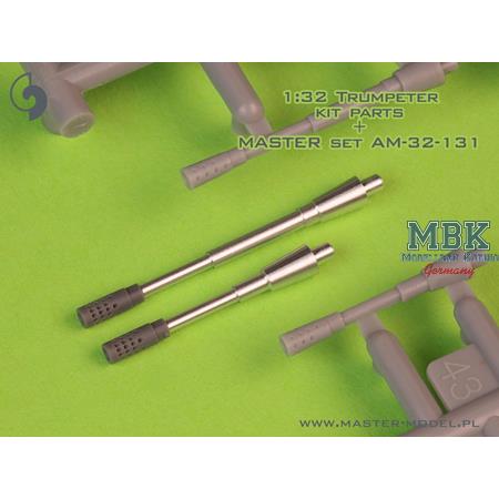 A-4 Skyhawk - Colt Mk12 20mm autocannon barrels