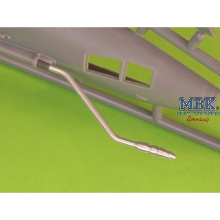 A-4 Skyhawk - BENT refueling probe boom