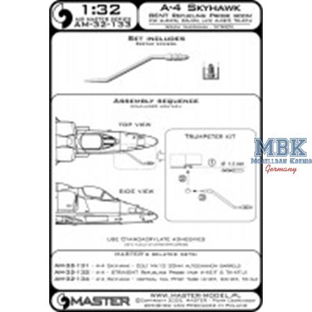 A-4 Skyhawk - BENT refueling probe boom