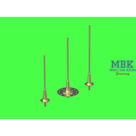 Fw 190 A6-A7/R11 FuG217 Neptun antenna