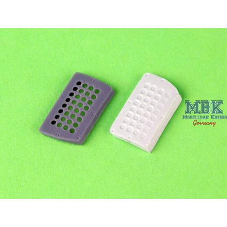 P-51 Mustang carburetor air filter cover standard