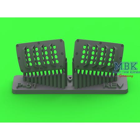 P-51 Mustang carburetor air filter cover RAF #1