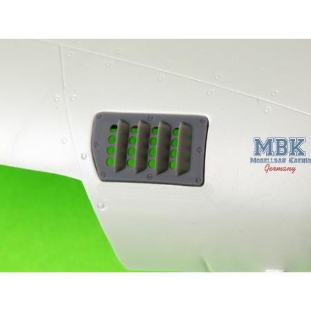 P-51 Mustang carburetor air filter cover RAF #1