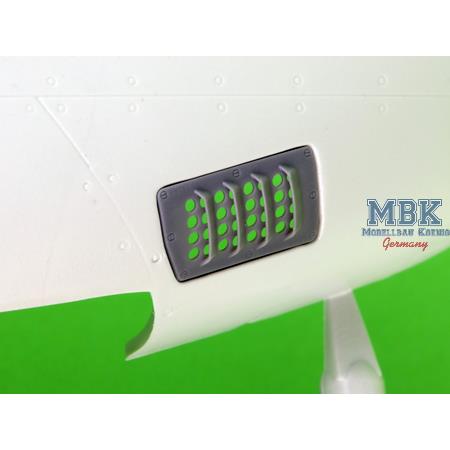 P-51 Mustang carburetor air filter cover RAF #1