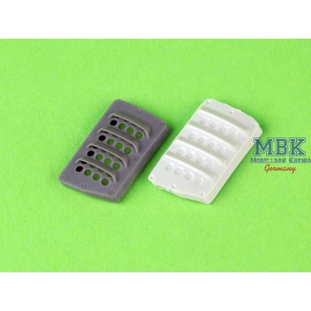 P-51 Mustang carburetor air filter cover RAF #1