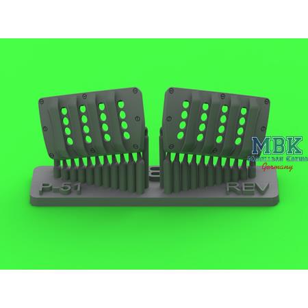 P-51 Mustang carburetor air filter cover RAF #2