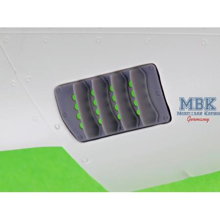 P-51 Mustang carburetor air filter cover RAF #2