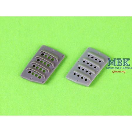 P-51 Mustang carburetor air filter cover RAF #1