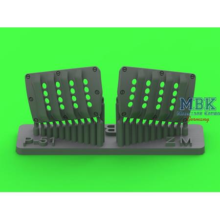 P-51 Mustang carburetor air filter cover RAF #2