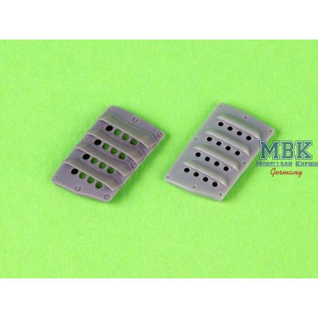 P-51 Mustang carburetor air filter cover RAF #2