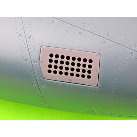 P-51 Mustang carburetor air filter stadard hole