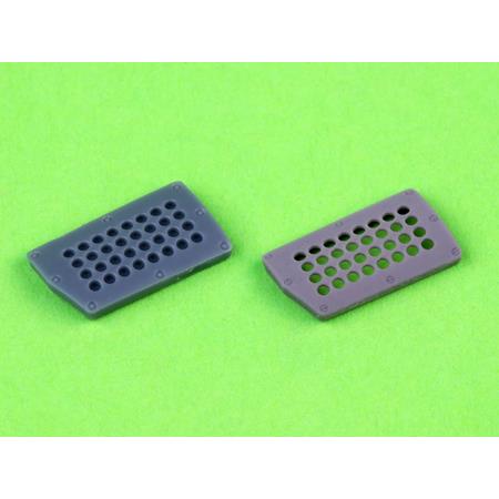 P-51 Mustang carburetor air filter stadard hole