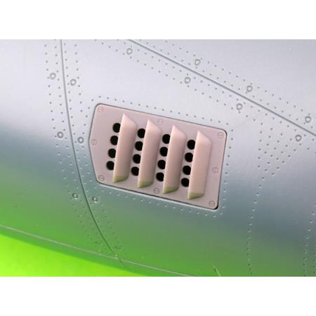P-51 Mustang carburetor air filter cover RAF #1