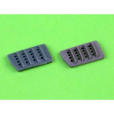 P-51 Mustang carburetor air filter cover RAF #1