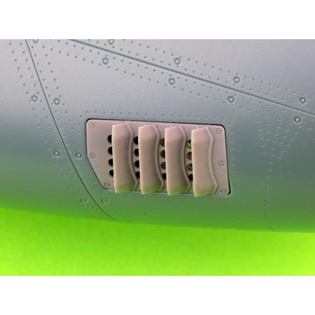 P-51 Mustang carburetor air filter cover RAF #2