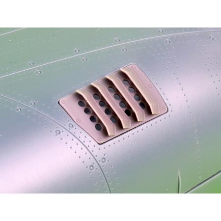 P-51 Mustang carburetor air filter cover RAF #2