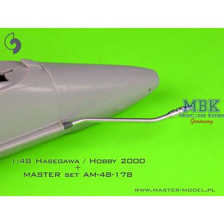 A-4 Skyhawk - BENT refueling probe boom