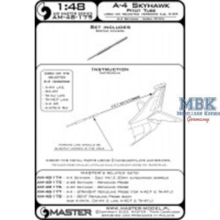 A-4 Skyhawk - vertical stabilizer Pitot Tube