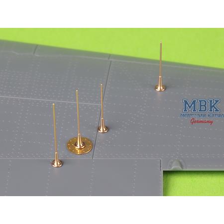 Fw 190 A6-A7/R11 - FuG217 "Neptun" antennas
