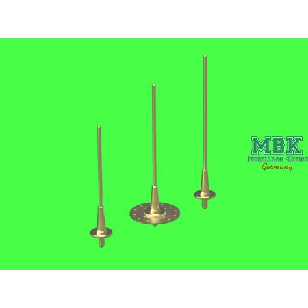 Fw 190 A6-A7/R11 - FuG217 "Neptun" antennas