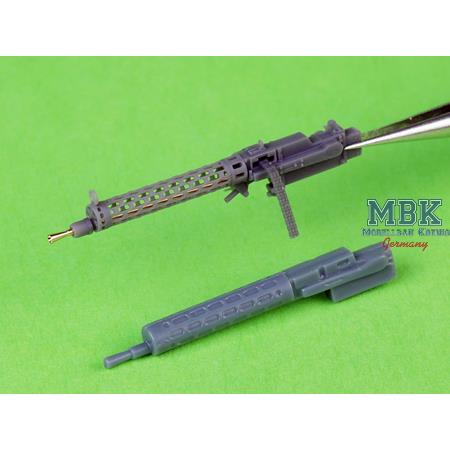 Spandau LMG 08/15 (2x) - w/ SHORT charging handle