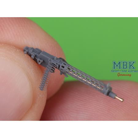 Spandau LMG 08/15 (2x) - w/ SHORT charging handle