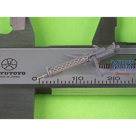 Spandau LMG 08/15 (2x) - w/ LONG charging handle
