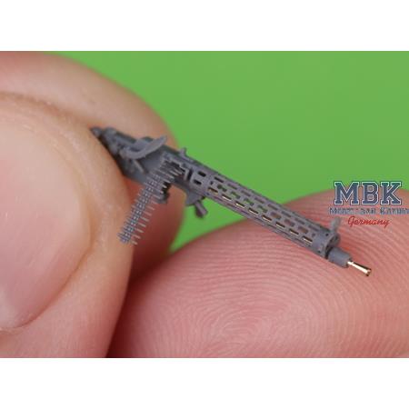 Spandau LMG 08/15 (2x) - w/ LONG charging handle