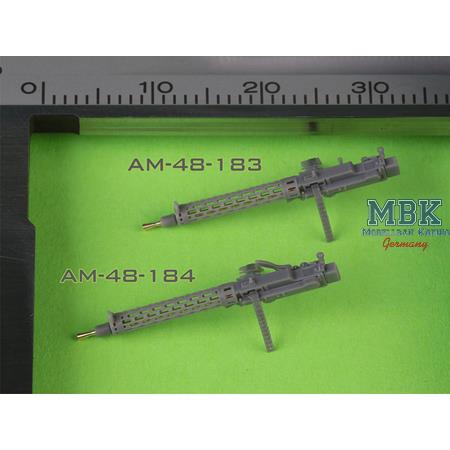 Spandau LMG 08/15 (2x) - w/ LONG charging handle