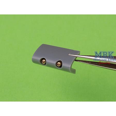 P-51B Mustang  armament & gunsight detail set (ED)