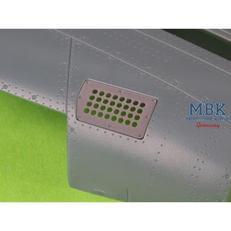 P-51 Mustang - carburetor cover - standard type