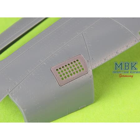 P-51 Mustang - carburetor cover - standard type