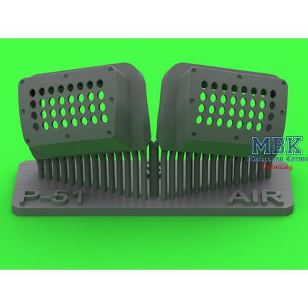 P-51 Mustang - carburetor cover - standard type