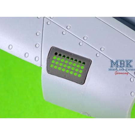 P-51 Mustang - carburetor cover - standard type