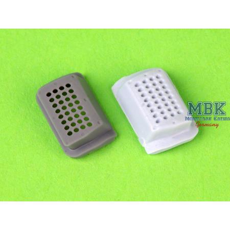 P-51 Mustang - carburetor cover - standard type