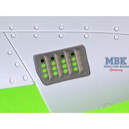 P-51 Mustang - carburetor cover - RAF  type A