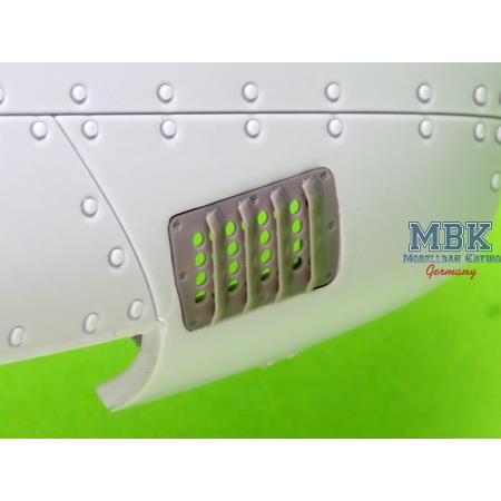 P-51 Mustang - carburetor cover - RAF  type B