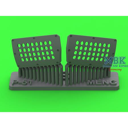 P-51 Mustang - carburetor cover - standard type