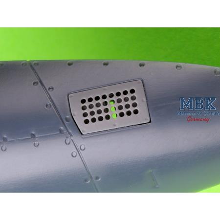 P-51 Mustang - carburetor cover - standard type